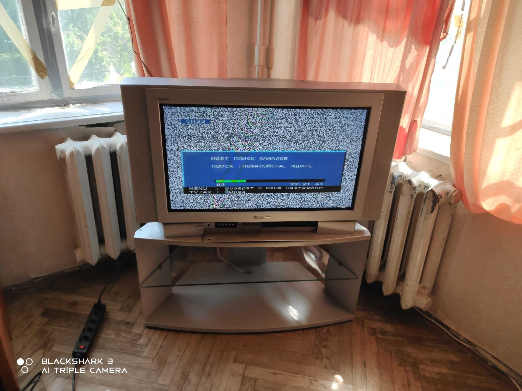 Кинескопный телевизор Panasonic TX-32PS12P 82cm 100Hz для приставок
