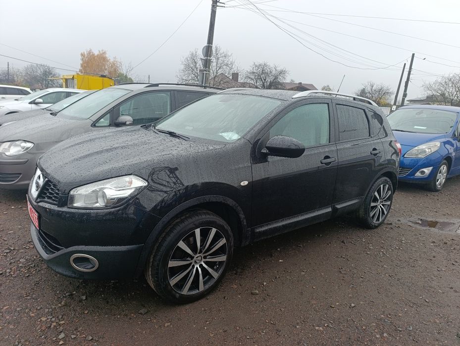 Ніссан Кашкай 2011р.в. 1.5дизель з Німеччини