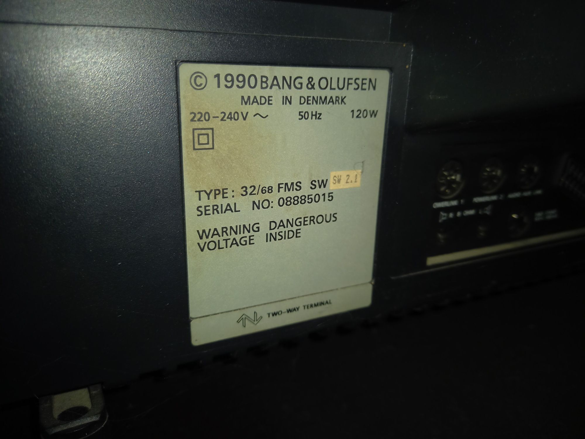 Telewizor Bang & olufsen beovision MX 5500