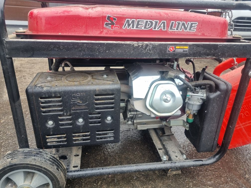 Продам генератор Media Line Mlg 6500E/2 6.5квт