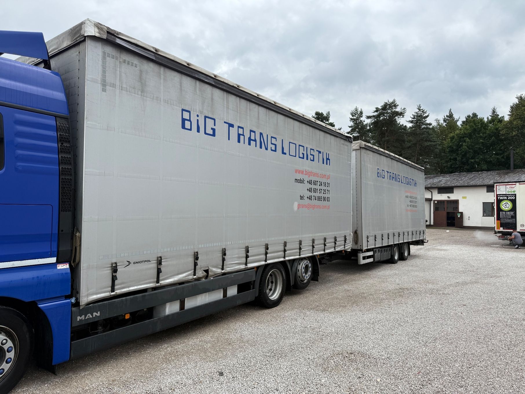 MAN Tgx 26-460  MAN 26-460 tandem
