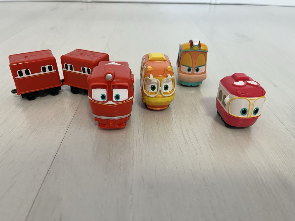Роботи-потяги Роботи поїзда Robot trains