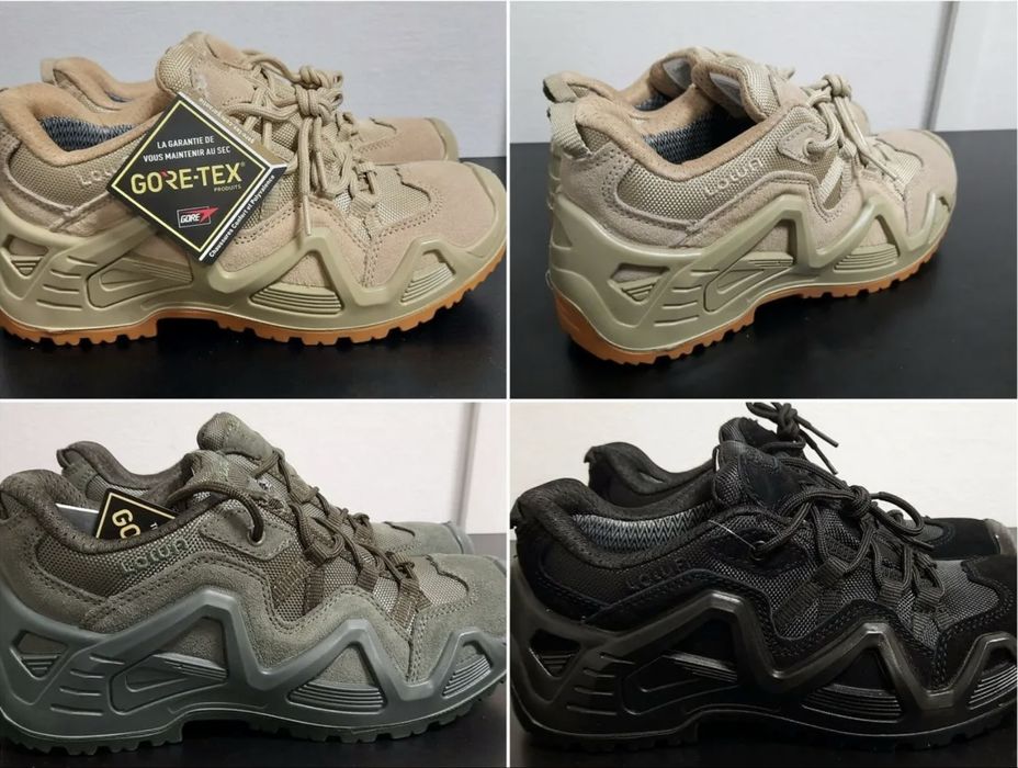 ‼️•Трекінгове взуття Lowa•‼️ Демісезонні кросівки на мембрані Gore-Tex