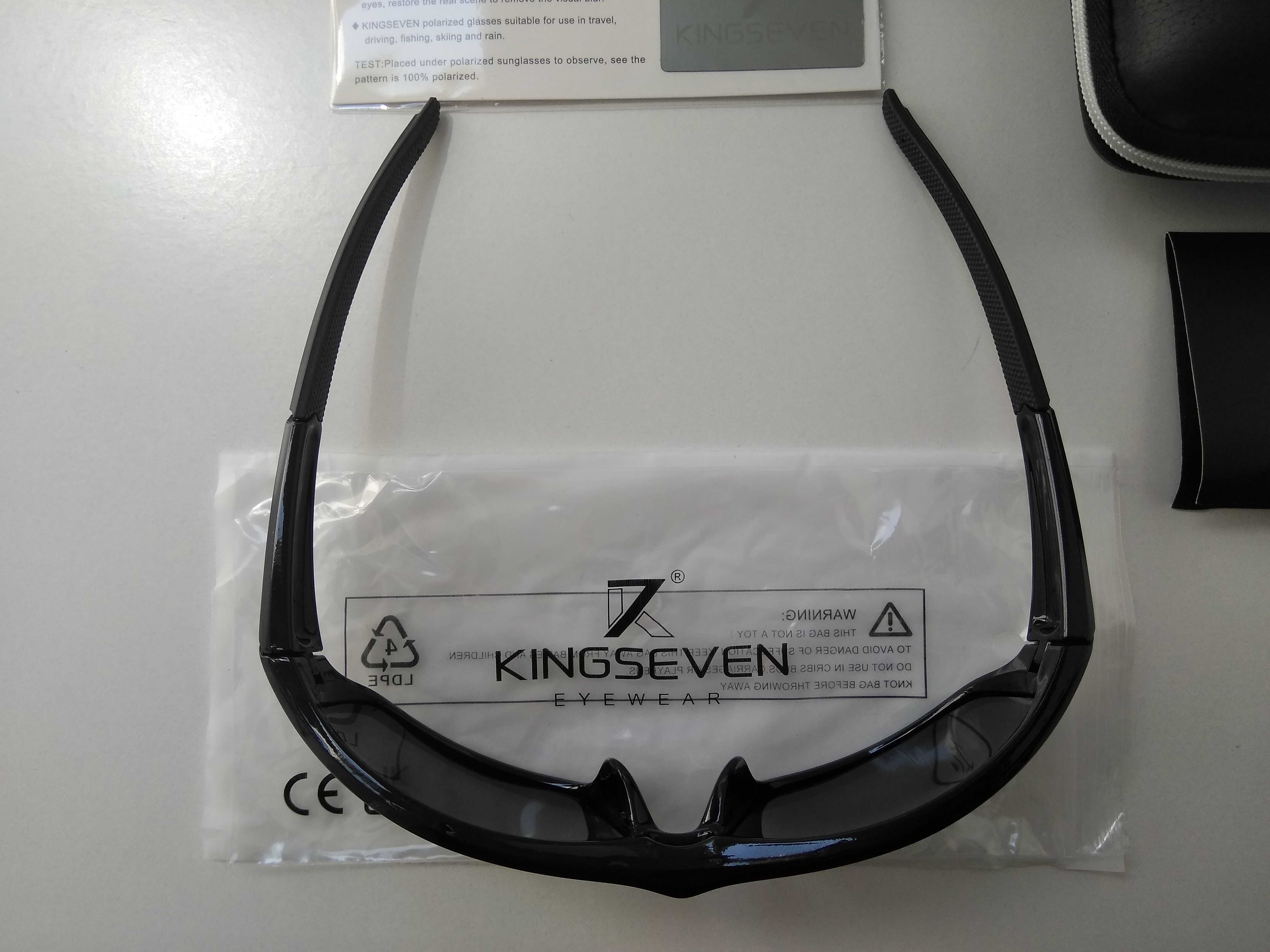 KINGSEVEN cпортивный стиль солнцезащитные UV400 велосипедные очки
