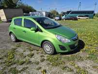 Corsa d 1,2 benzyna anglik