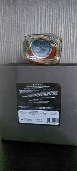 Парфюм Ylang Ylang від Franck Boclet