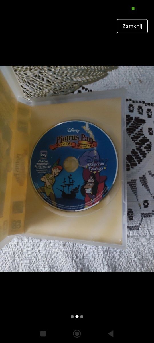 Gra Piotruś Pan na pc cd