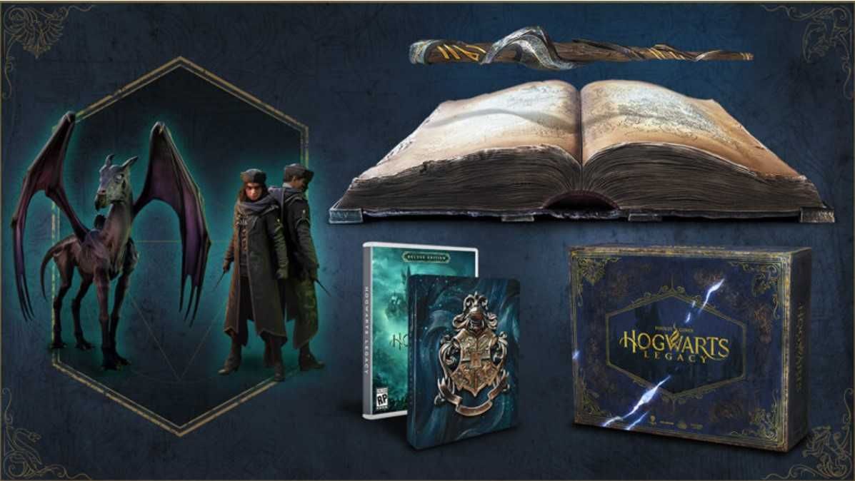 [PS5] Dziedzictwo Hogwartu - kolekcjonerka - tylko lewitująca książka