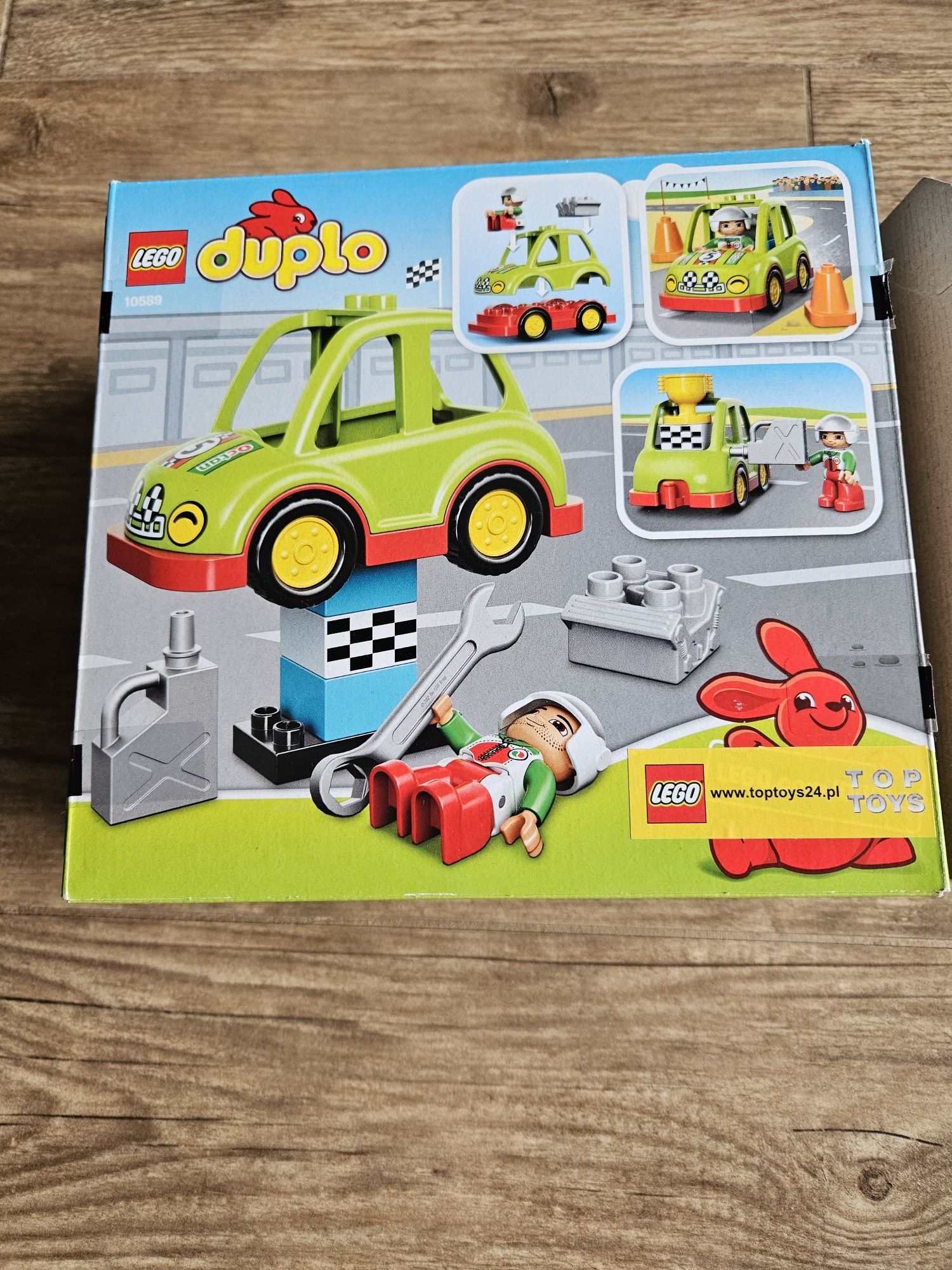 Lego Duplo 10589 auto wyścigowe