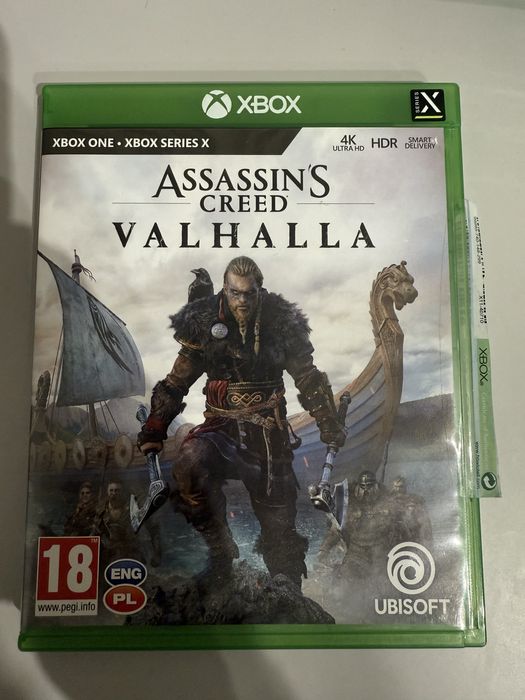 Assasin’s creed valhalla xbox