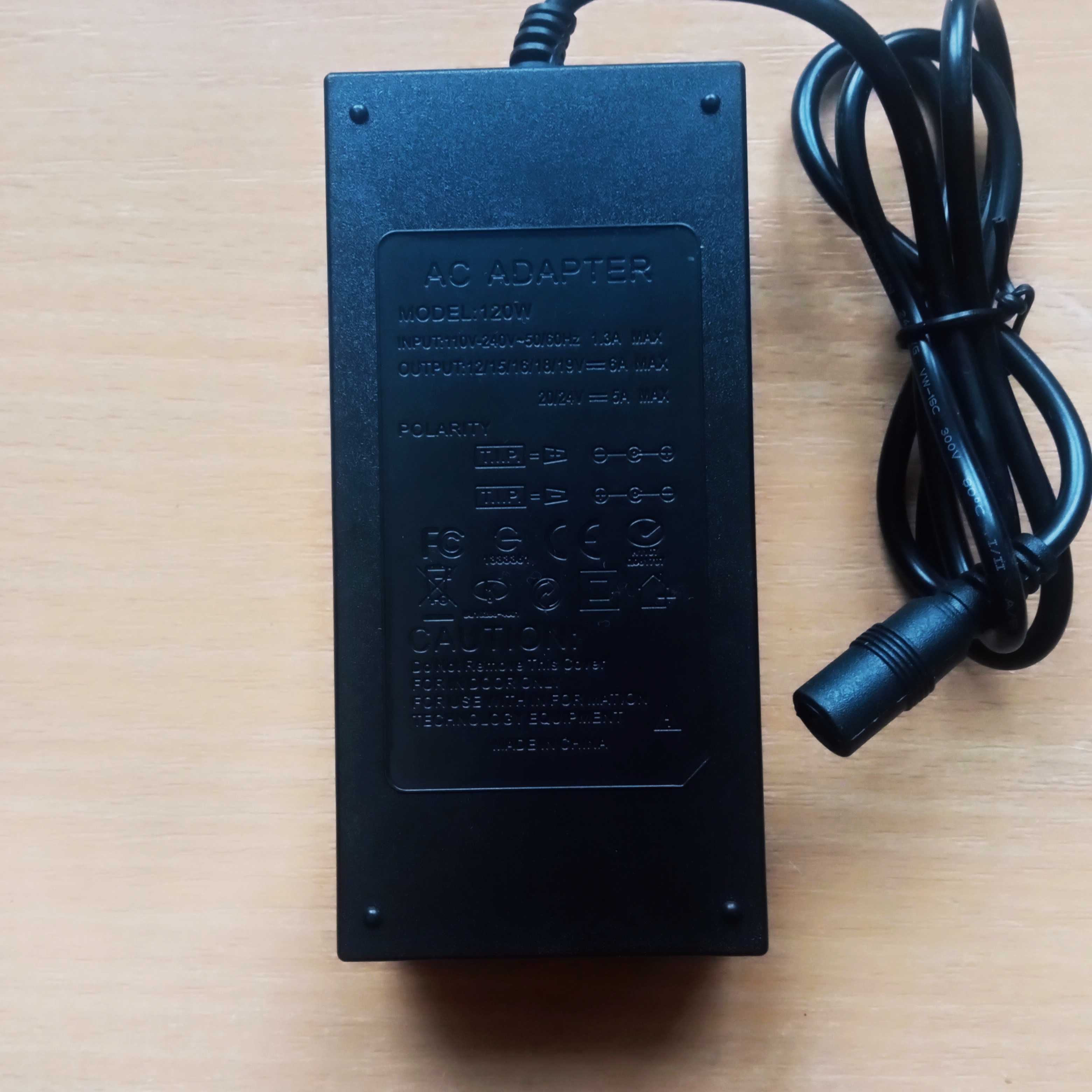 Зарядка для Ноутбука Універсальна 8 насадок (12v 220v). Дивіться тут!!