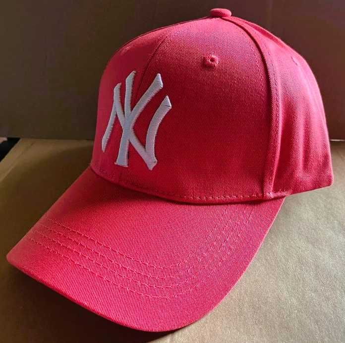 New York Yankees !! Czapka z daszkiem ( bejsbolówka ) Koralowy