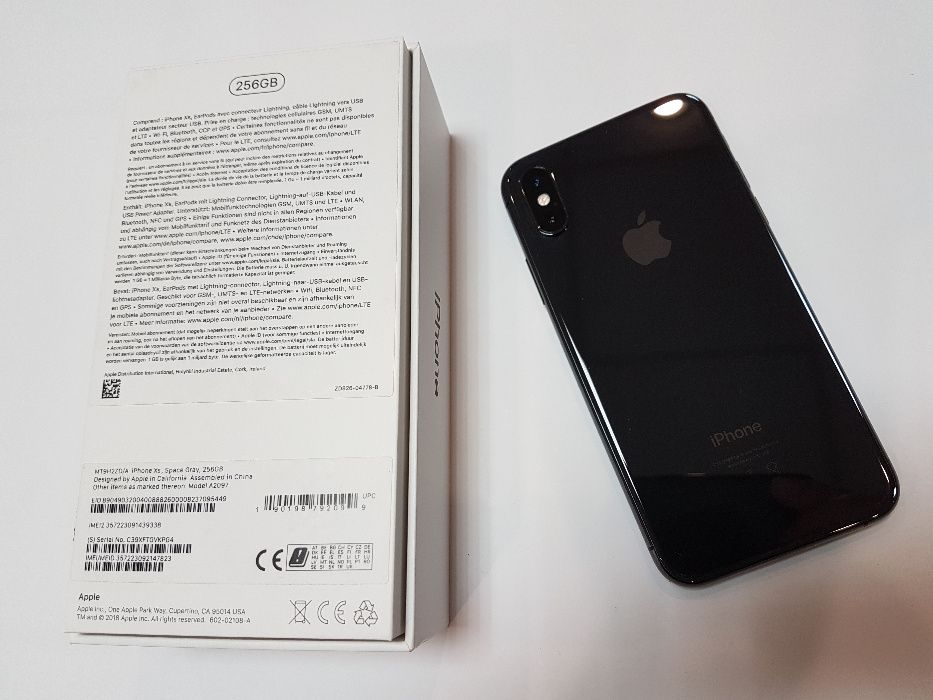 IPHONE XS ! 64GB ! kolor Space Gray ! Sklep ! Gwarancja !