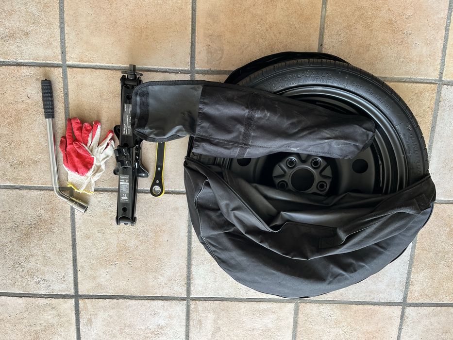 Pneu suplente tesla model 3