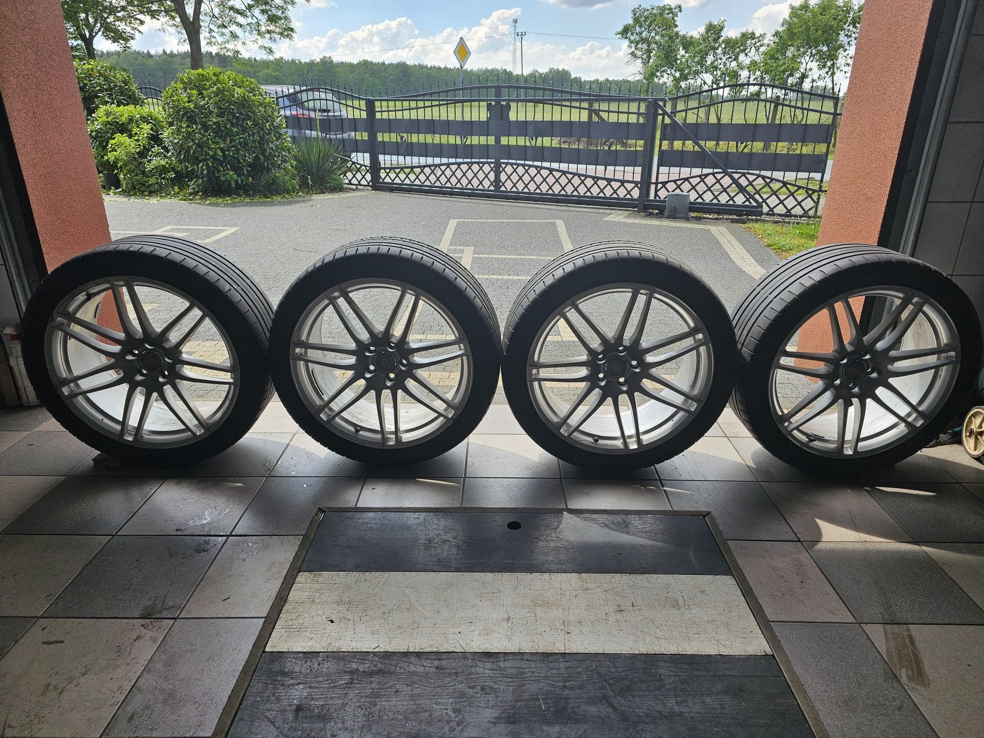 Koła 20 Audi 5x112 ET46