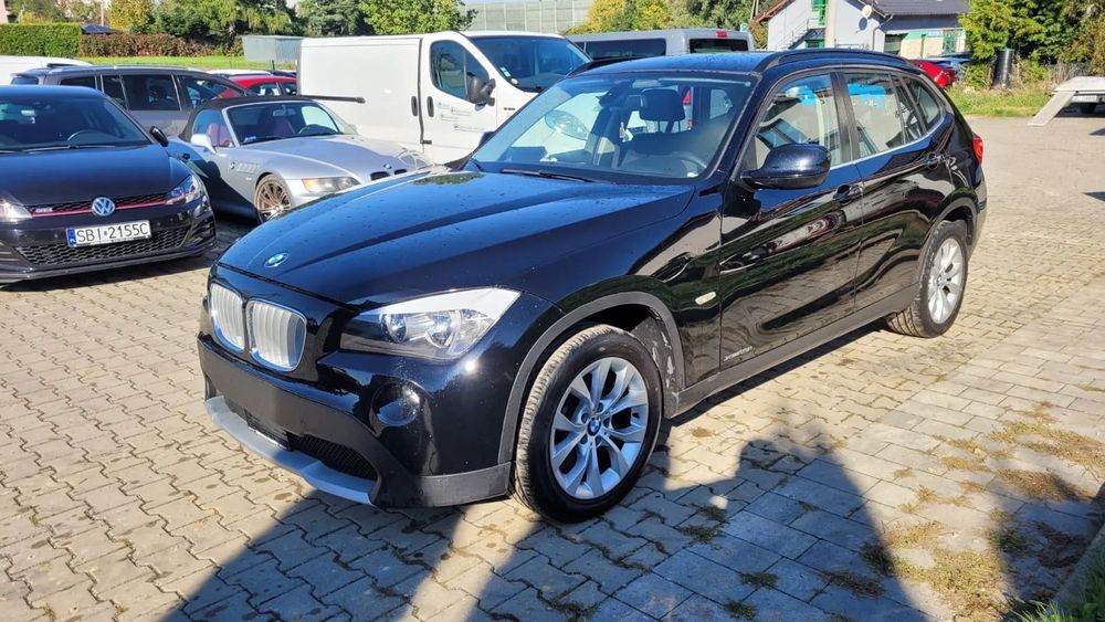 BMW X1 3.0 Benzyna 258KM - Automat - X-Drive- Szwajcaria - Tanio