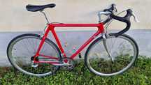 Retro szosa na osprzęcie Dura Ace, Flite