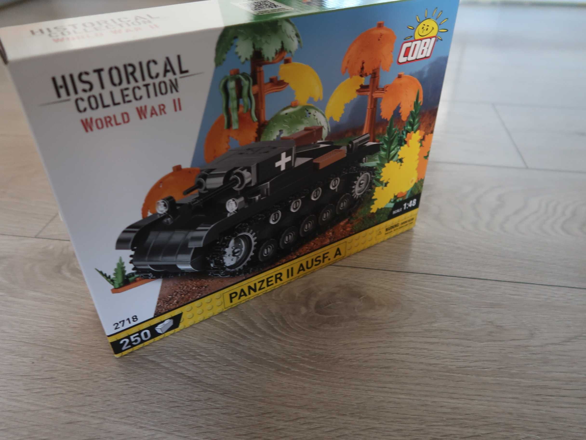 Czołg cobi panzer II  AUSF. A