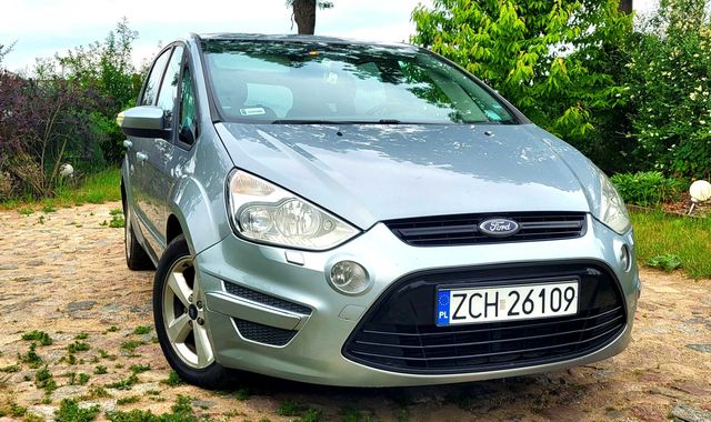 Ford S-MAX, 2.0TDCi 2011r. 140KM. Powershift.