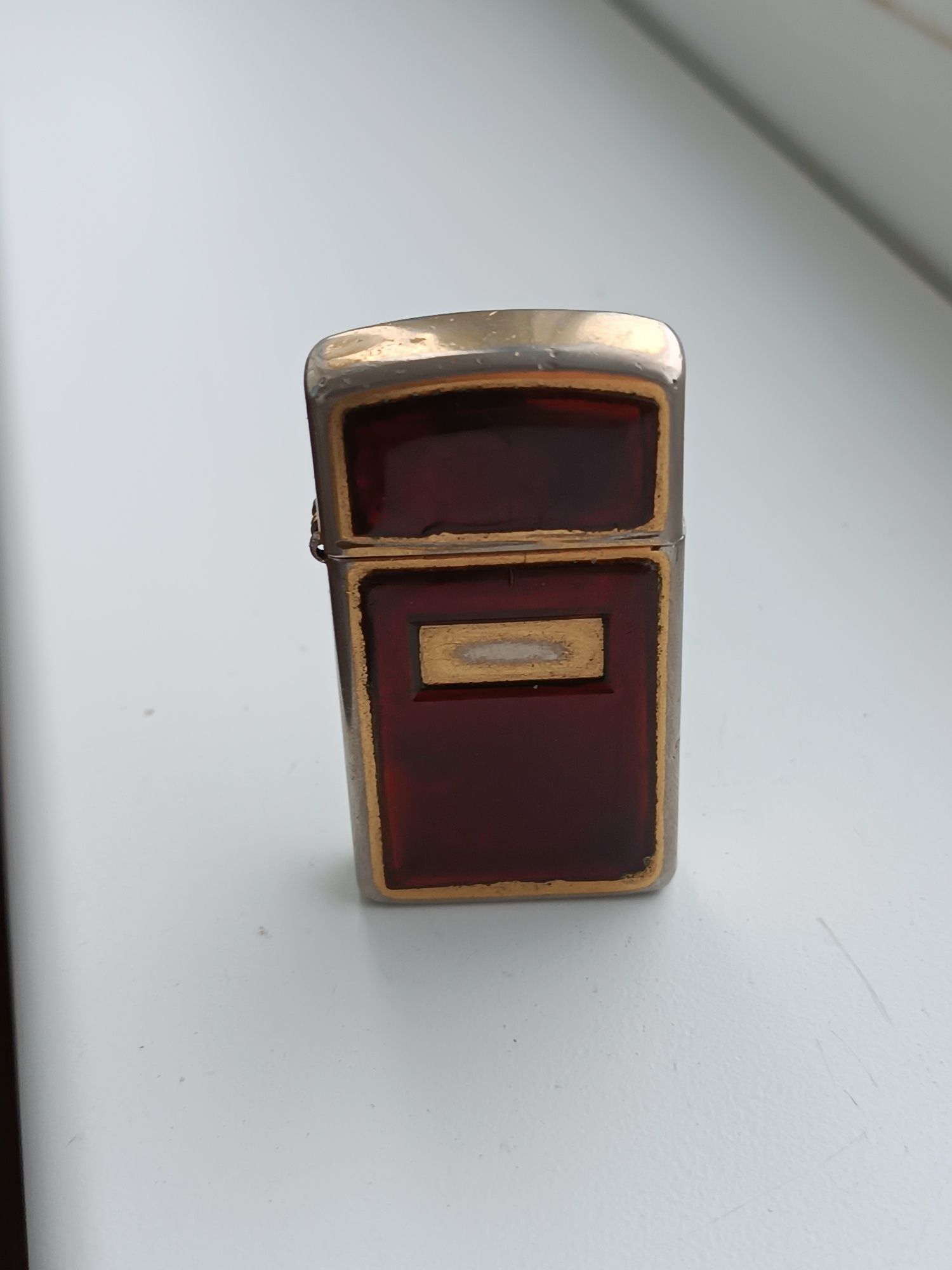 Зажигалка zippo slim golden tortoise X(1994 г.в)