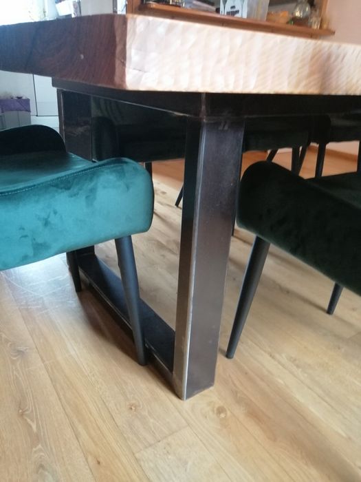 Stół monolit 260x104x7z jednej dechy  jesionowej
