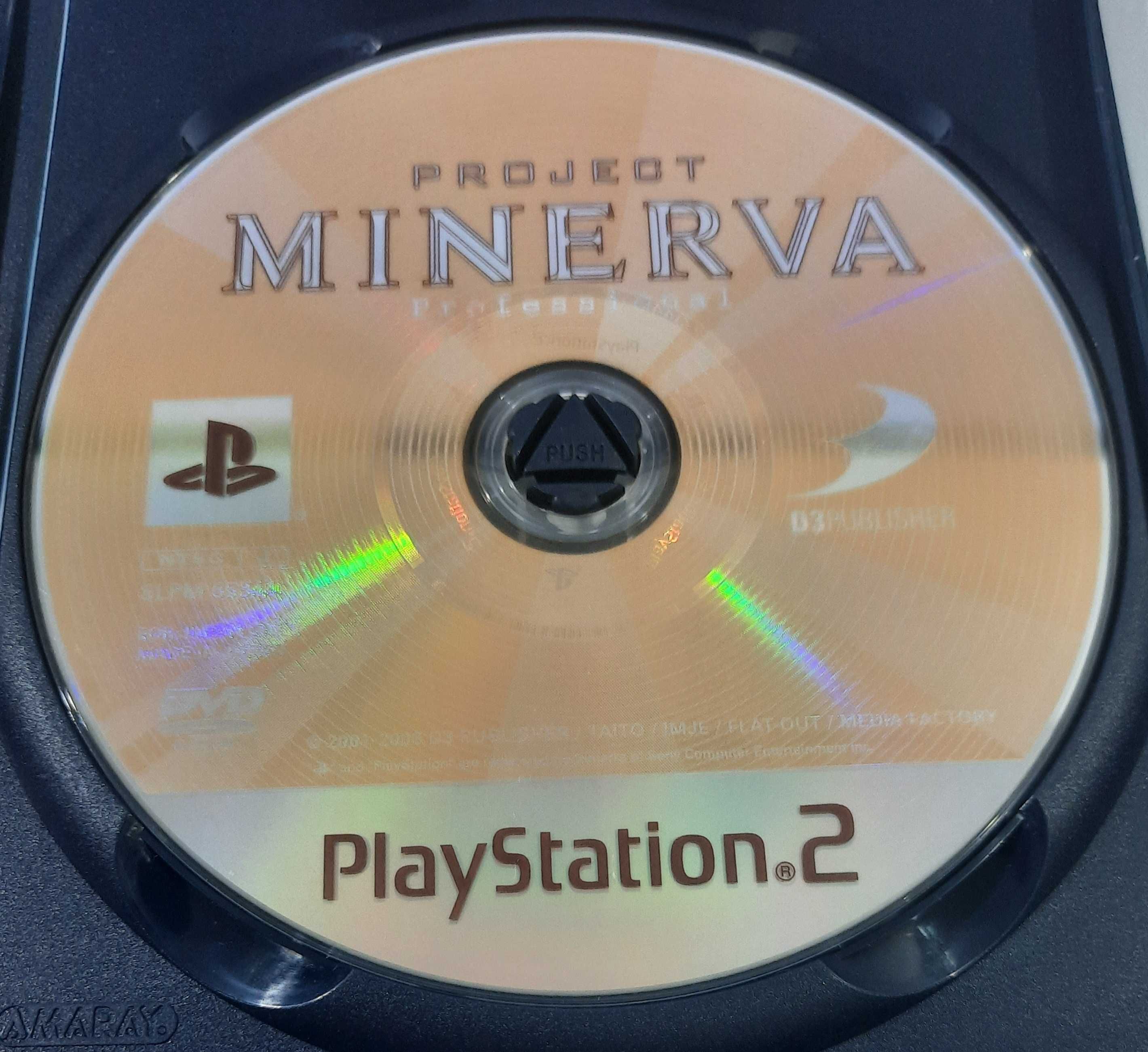 Project Minerva Professional / PS2 [NTSC-J]