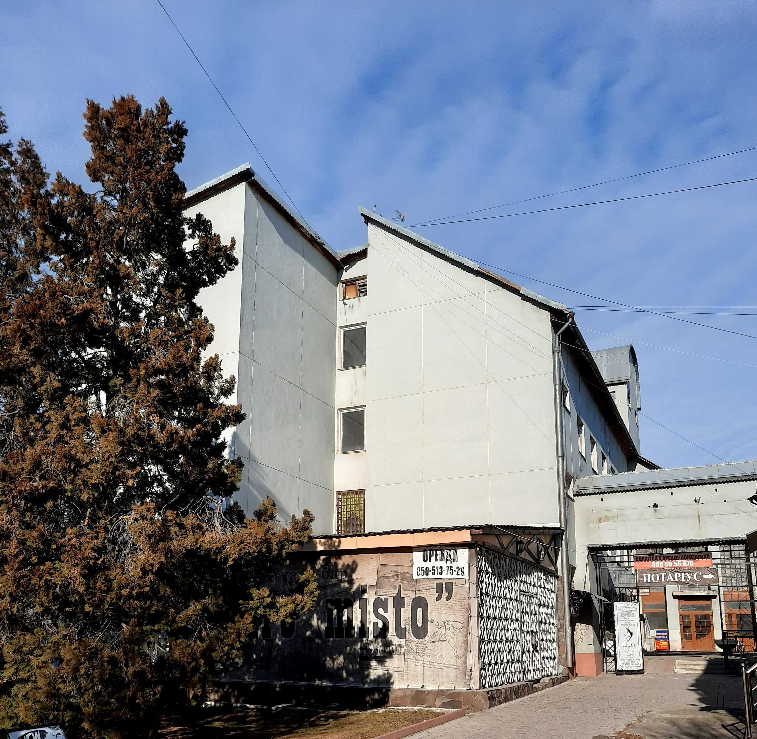 Оренда  та продаж будівлі в центрі міста Новоселиця