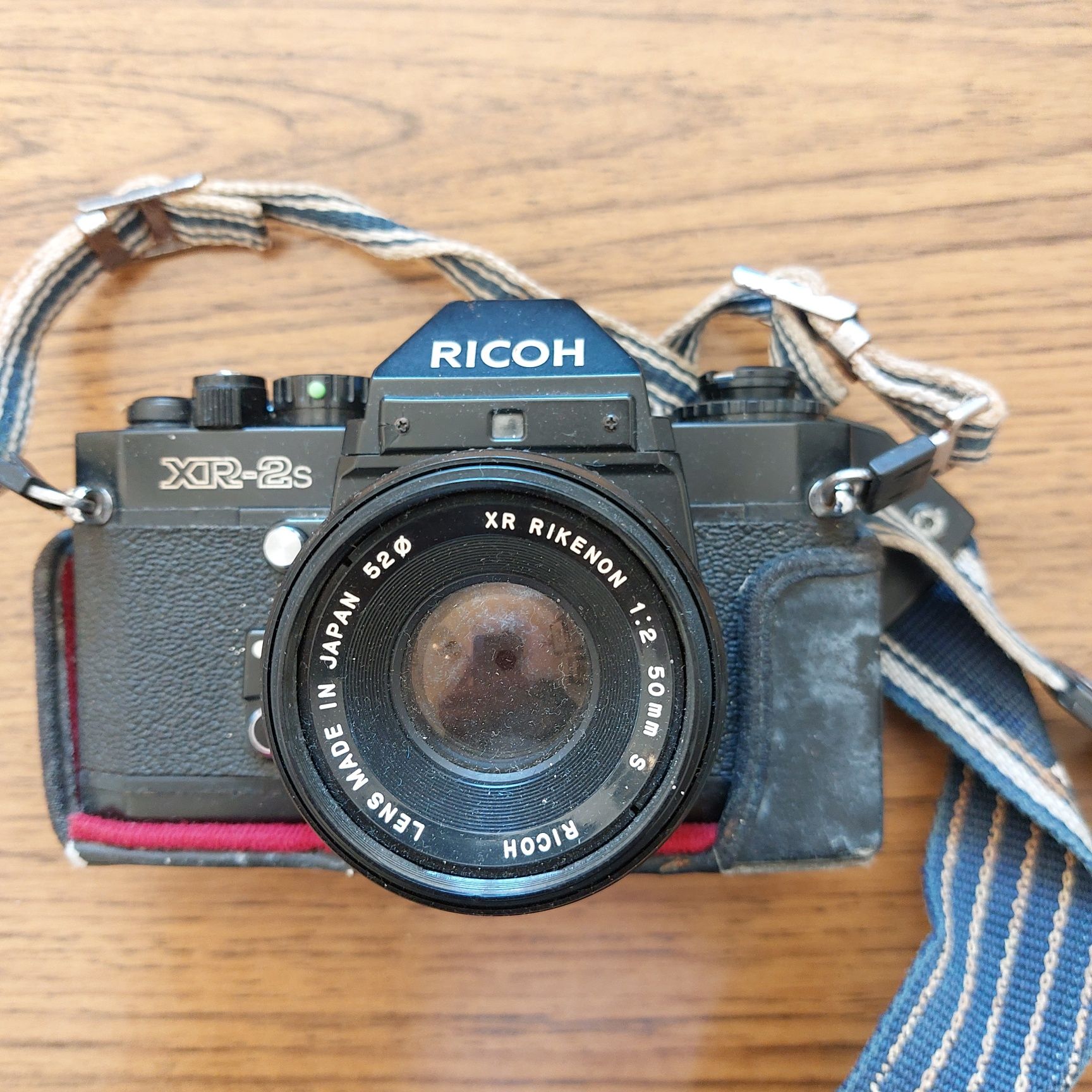 Ricoh máquina fotográfica