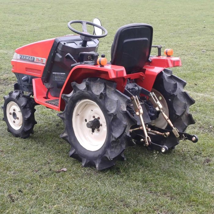 Traktor Yanmar KE 2 4x4