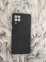 Czarne etui case na Samsung Galaxy M53