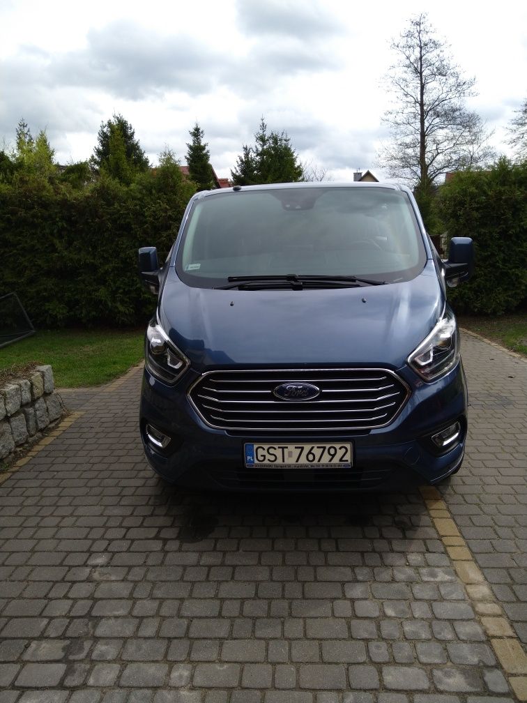 Ford Tourneo Custom MCA 170KM 8os automat PL