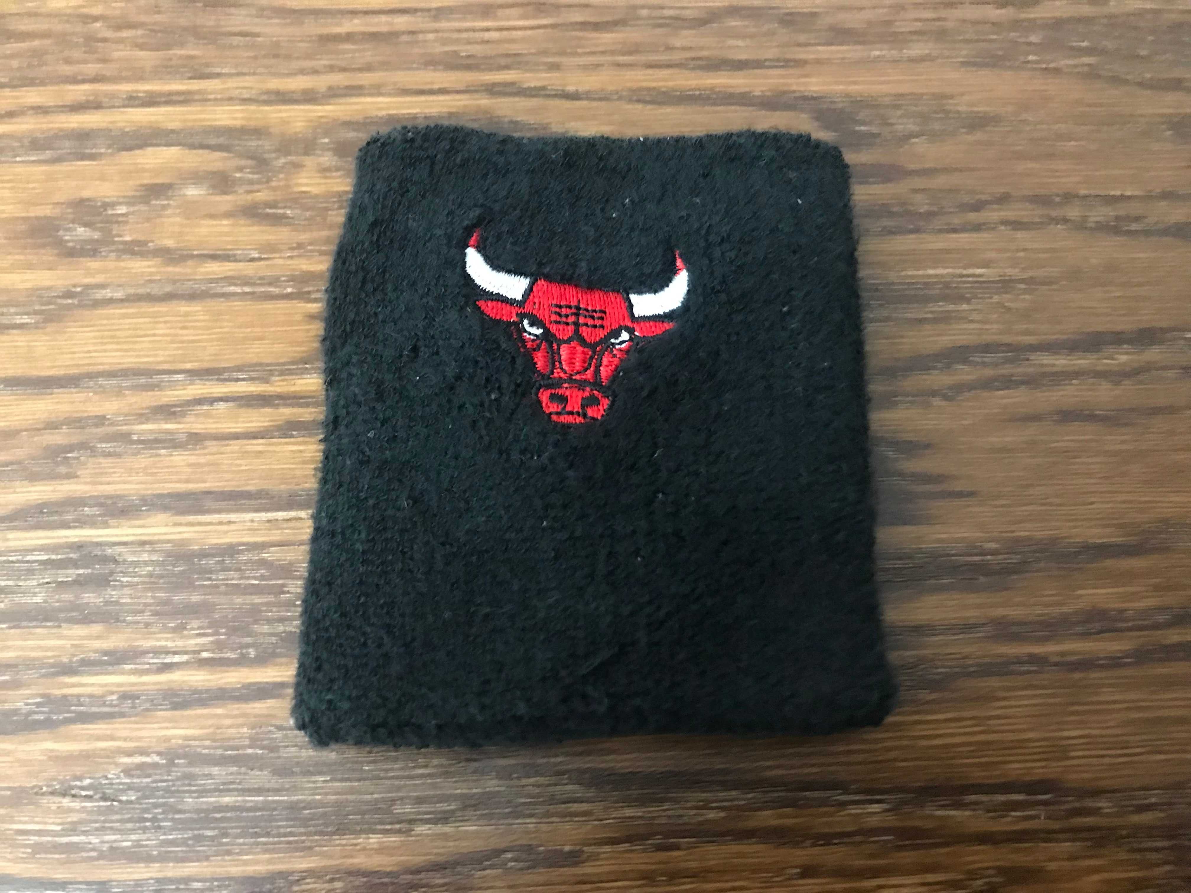 Chicago Bulls NBA Reebok ściągacz frotka opaska ściągacz na nadgarstek