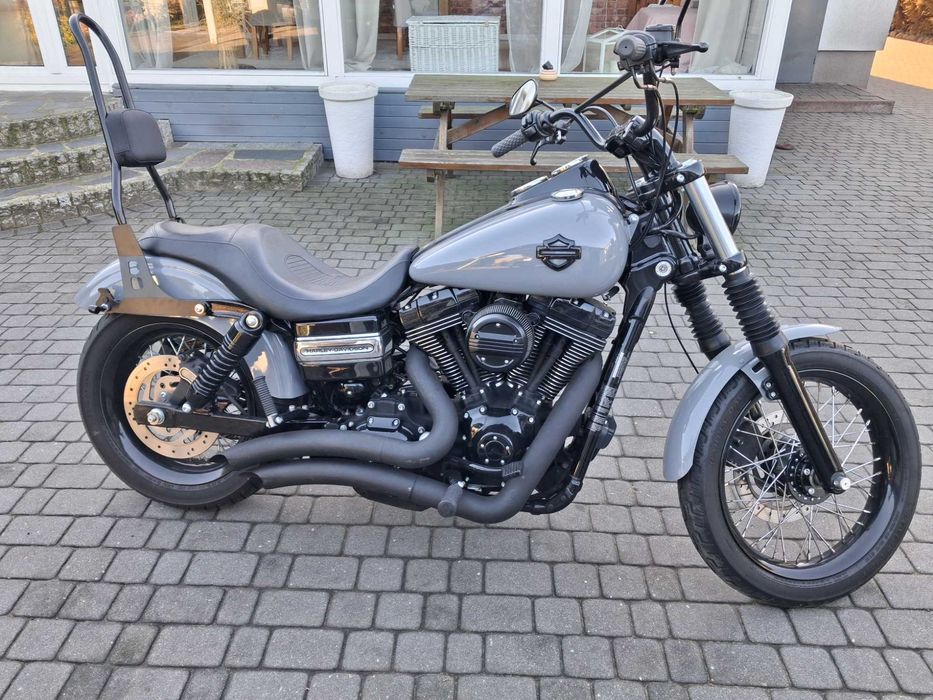 Harley Davidson FXD Low Rider 1600, r. prod. 2007, CUSTOM