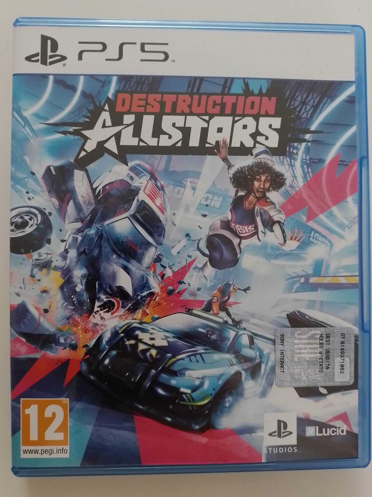 Destruction AllStars PS5 Polskie napisy w grze
