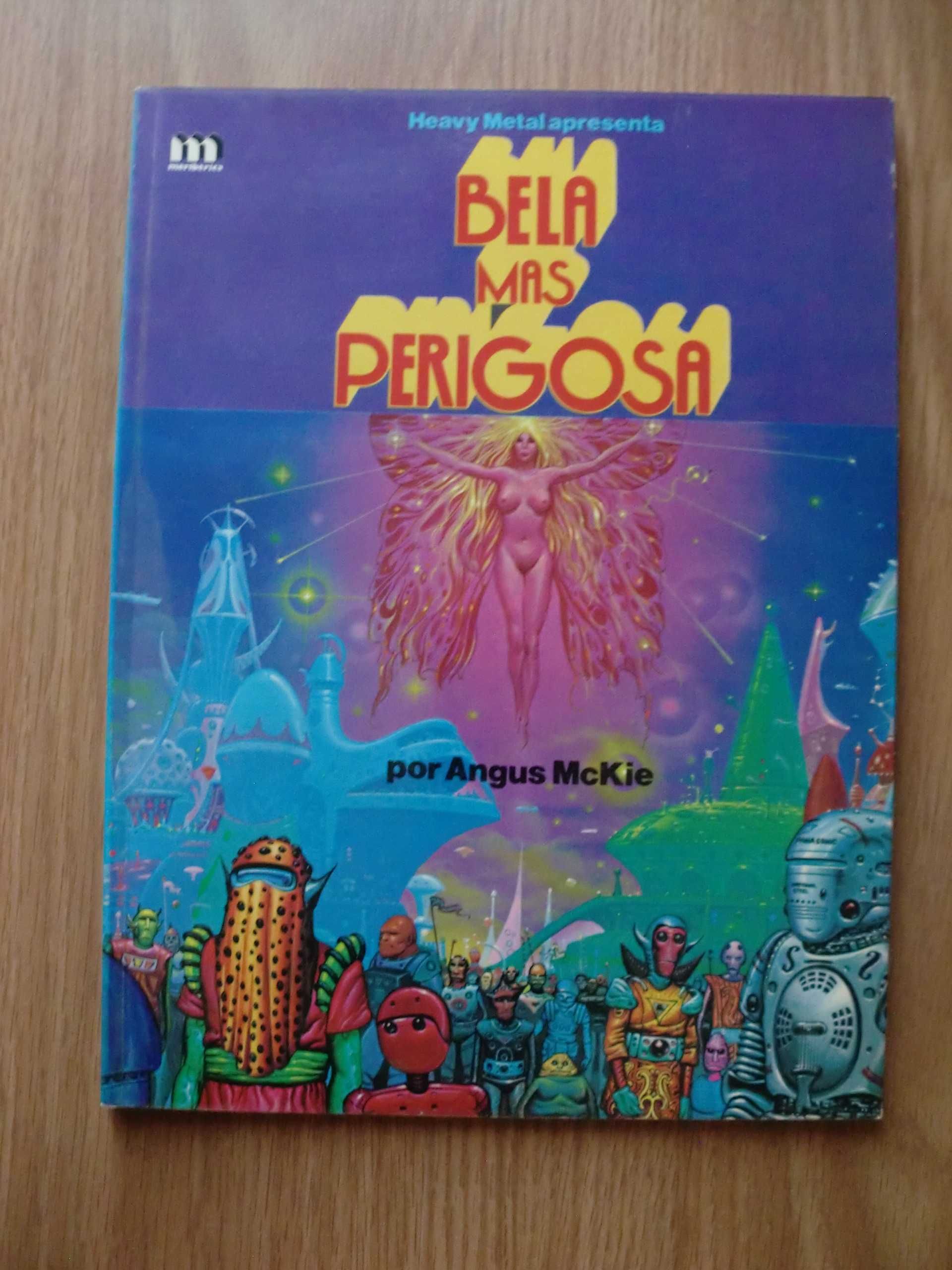 Bela mas perigosa
por Angus McKie