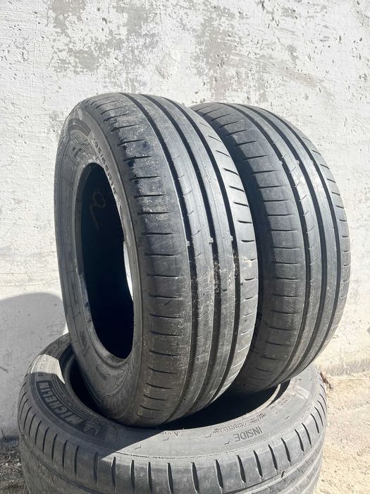 2шт Резина 195/65 R15 DUNLOP SPORT BLUE RESPONSE Лето Пара