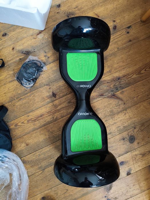 Deskorolka elektryczna, hoverboard Cavion go 10