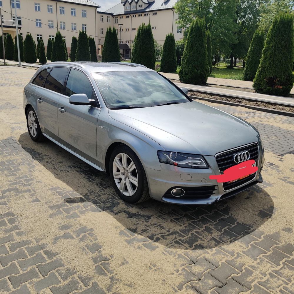 Audi A4 B8 Xenon| Panorama| Szyber Dach|S-line