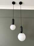 2 nowe lampy kule