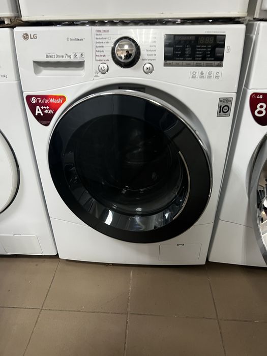 Пральна машина LG 7 kg
