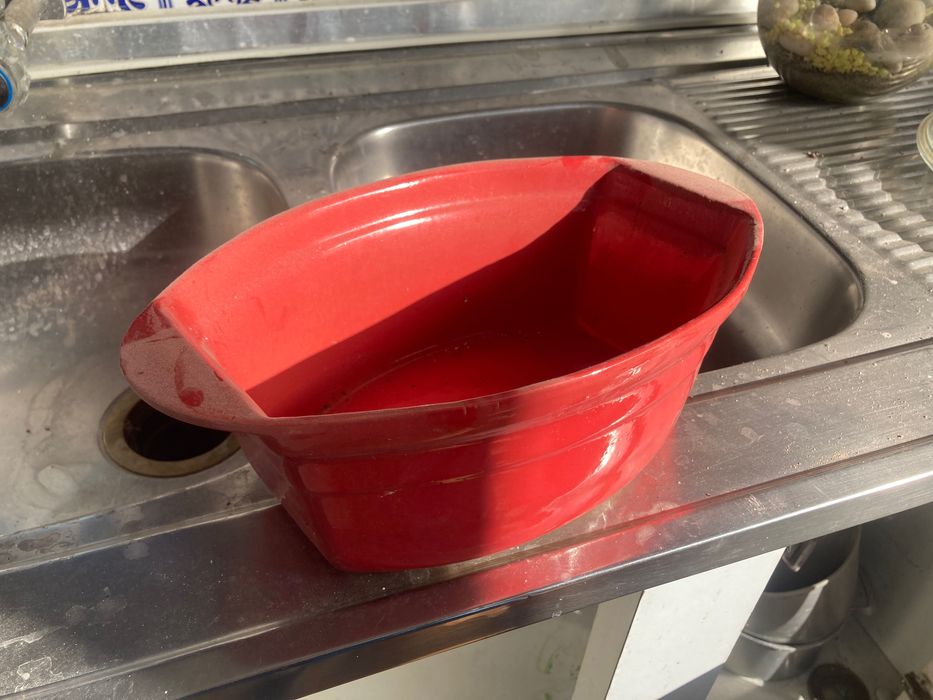 Travessa pirex para forno travessa de vidro tampo testo de vidro 21cm