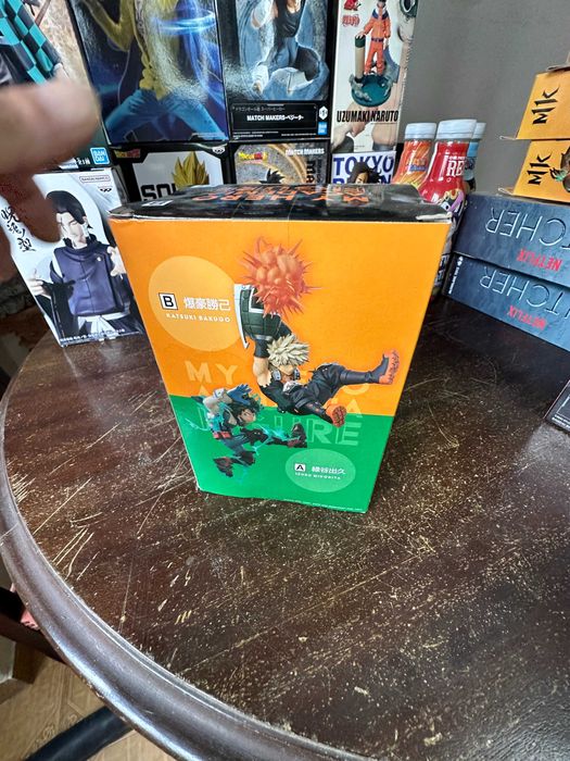 Figura Banpresto My Hero Academia  Katsuki Bakugo Vol.4 13 cm