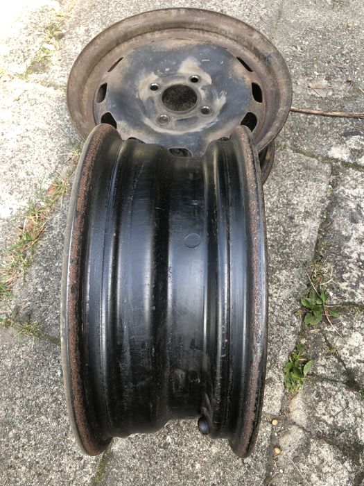 Felgi stalowe 2szt. 14” Ford Fiesta Mk7 / Mazda