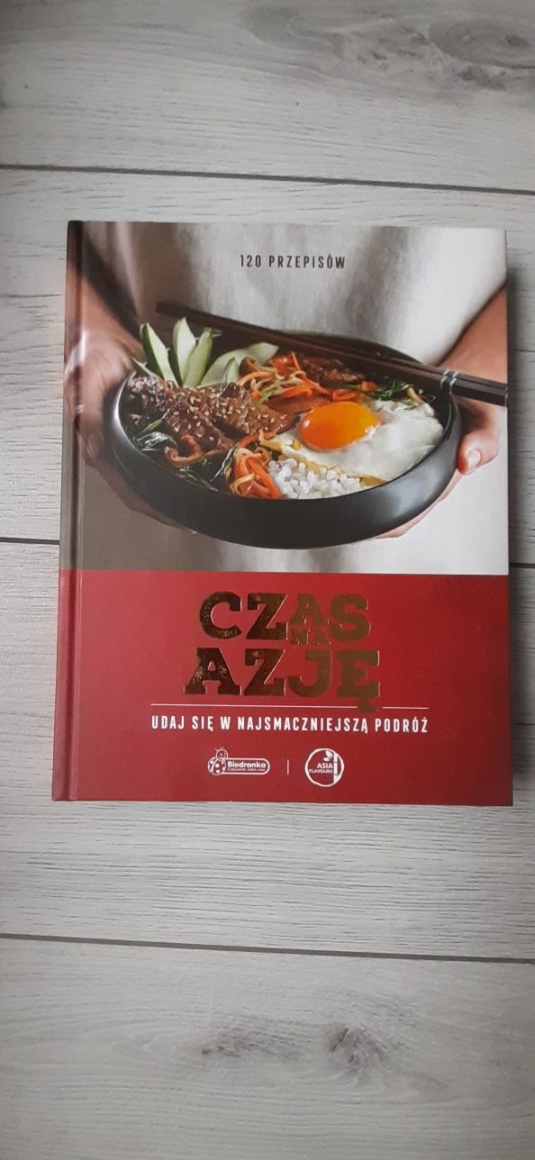 Książka "Czas na Azję "