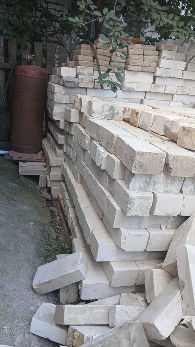 Селікатна цегла одинарна б/у