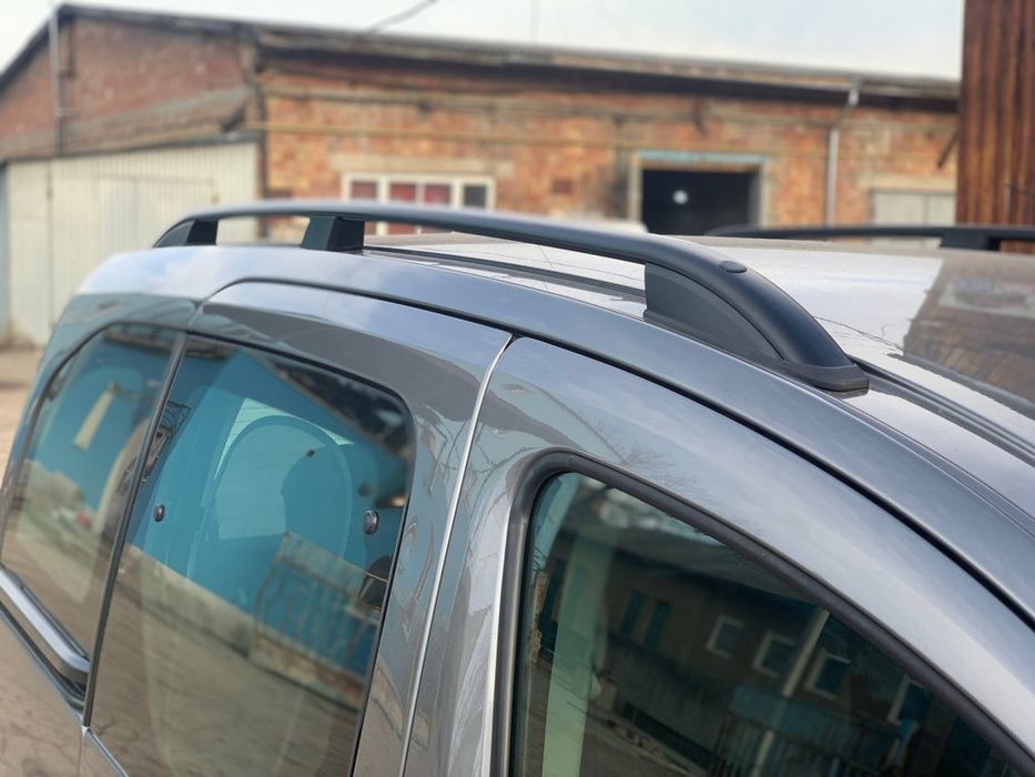 Citroen Berlingo 2008-2018 Рейлинги Skyport (черные)