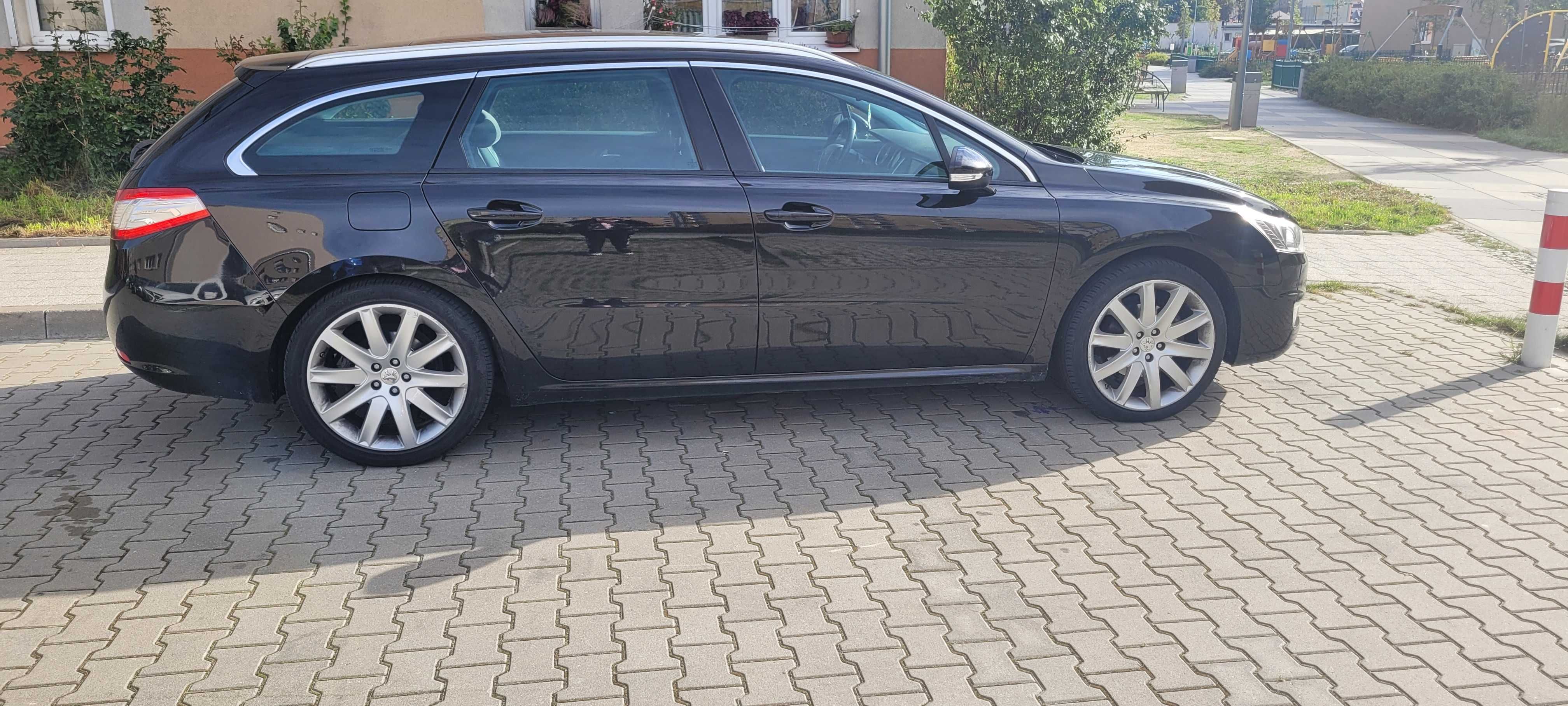 Peugeot 508 1.6 benzyna