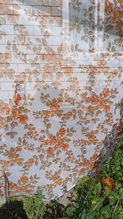 Тюль кольорова,, нова5,5м