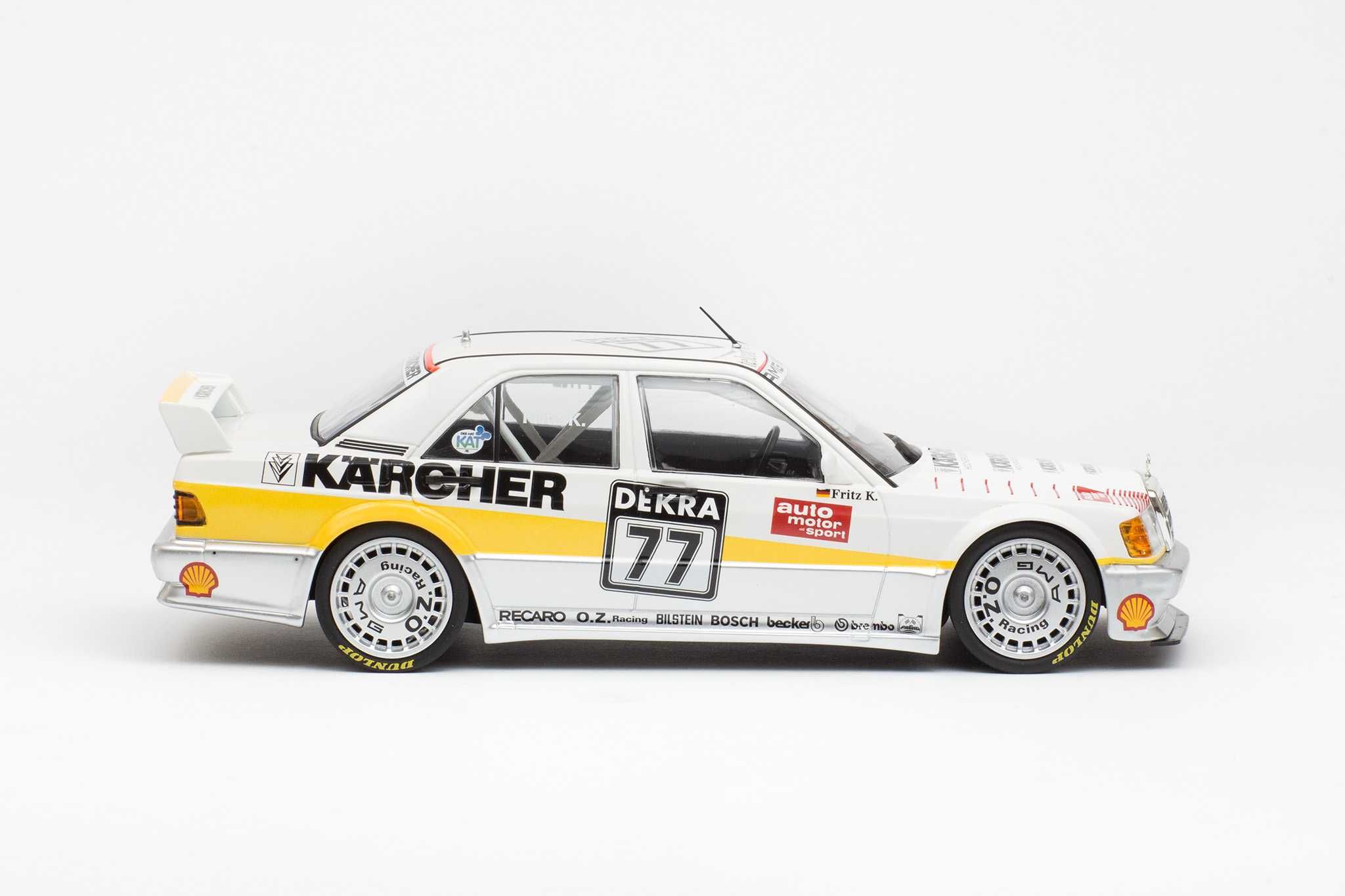 Mercedes-Benz 190E 2.5-16 W201 EVO 1 Team AMG Minichamps 1:18