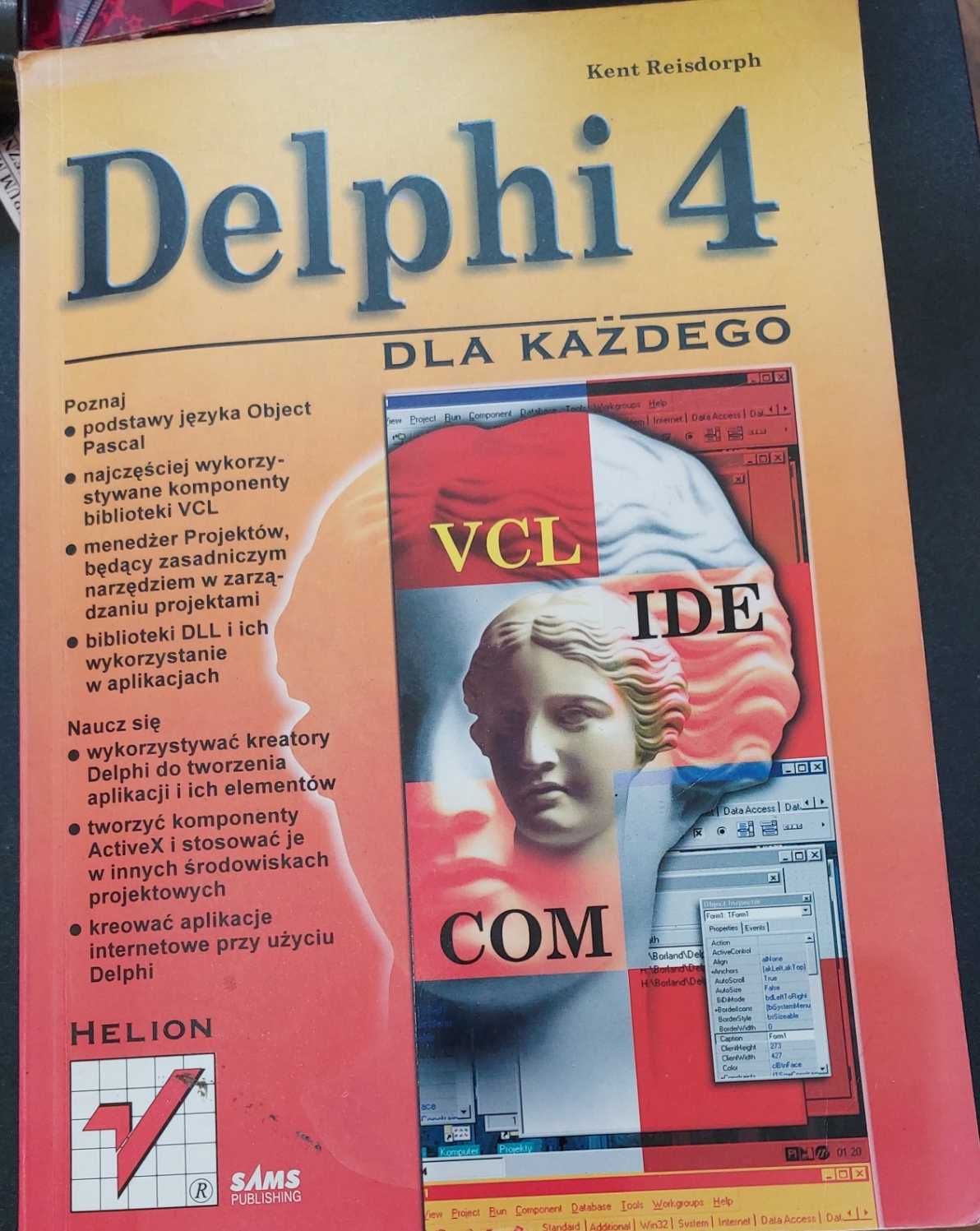 HELION Delphi 4 dla każdego, Kent Reisdorph